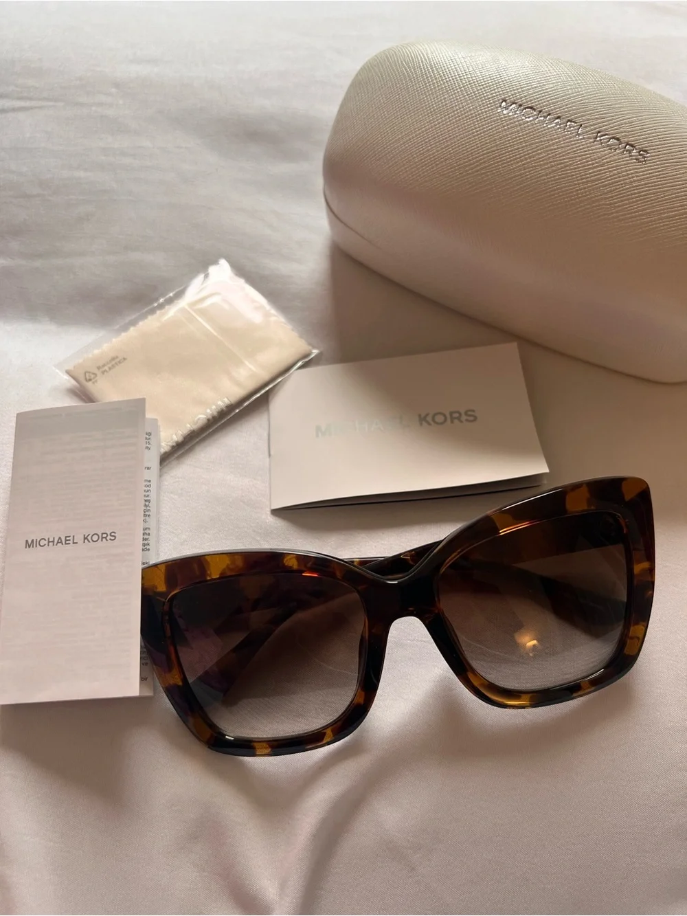Michael Kors Tortoise Cat-Eye Sunglasses | Brand New